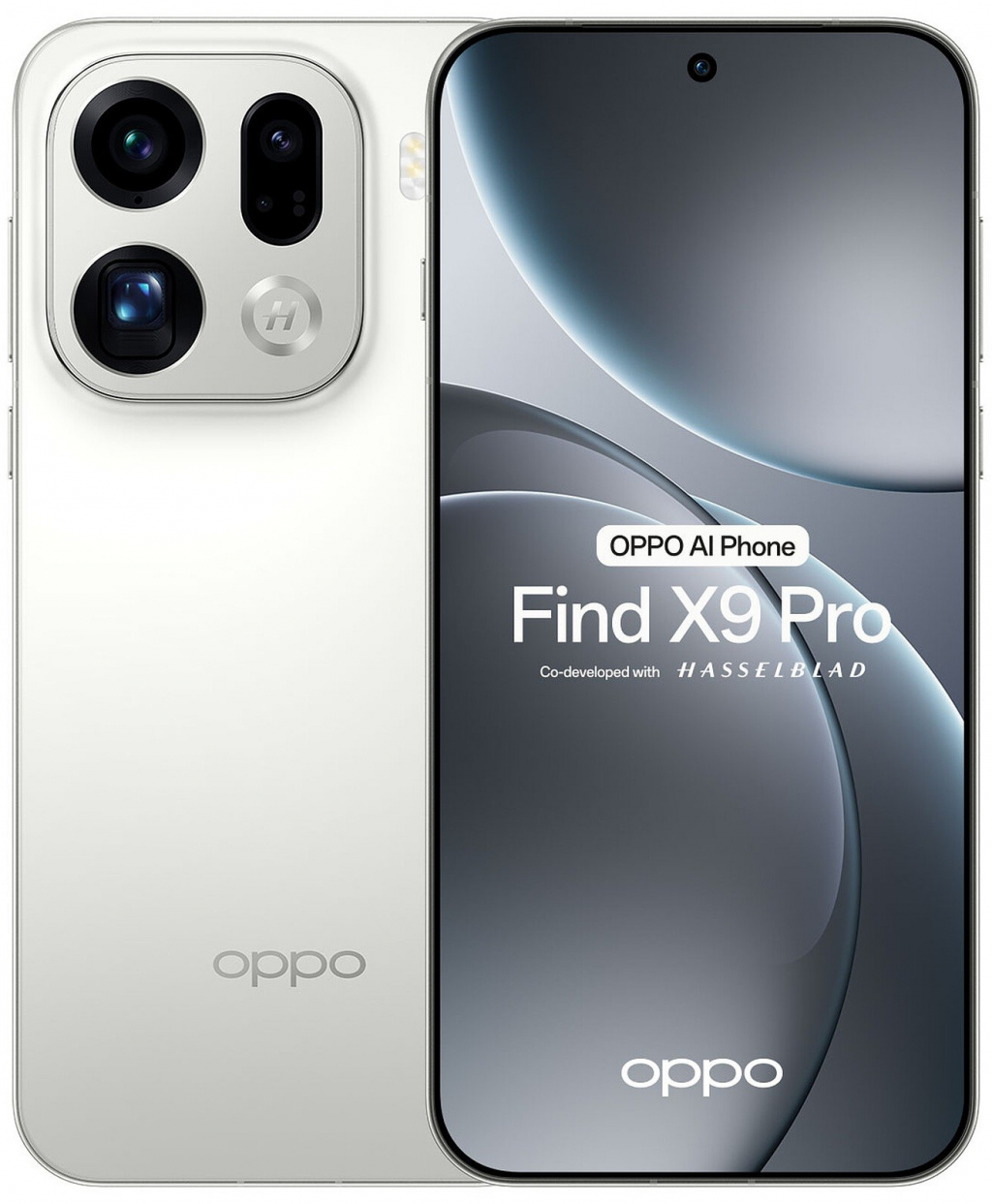Смартфон Oppo Find X9 Pro 5G 16/512GB Silk White